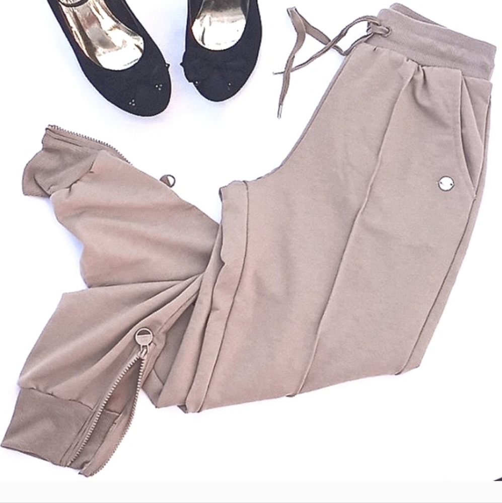 Stylish Tan Women's Pants